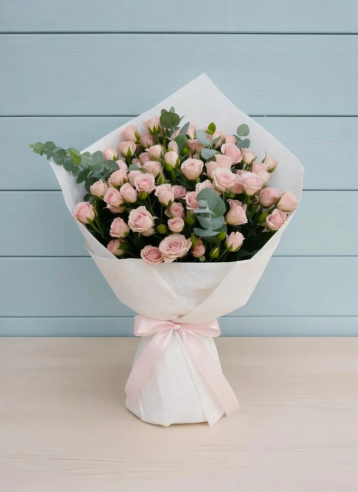 Букет цветов из: Розы в Солманово