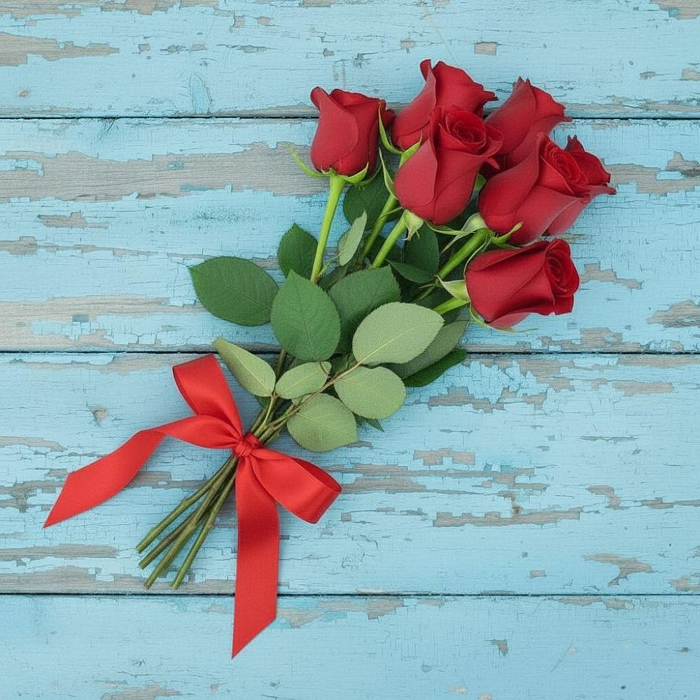 Букет Красные розы в Солманово