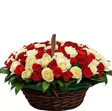 Премиум букет из: Розы #REPLACE_PRED# Солманово