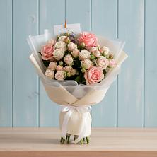 Букет цветов из:  Розы в Солманово