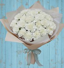 Букет цветов из:  Гвоздики в Солманово