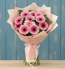 Букет цветов из:  Герберы в Солманово