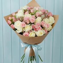 Букет цветов из:  Розы в Солманово
