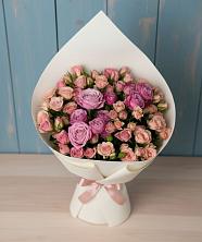 Букет цветов из:  Розы в Солманово