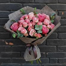 Букет цветов из:  Розы в Солманово