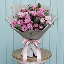 Букет цветов из:  Розы в Солманово